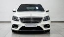 Mercedes-Benz S 450 LWB SALOON VSB 28966