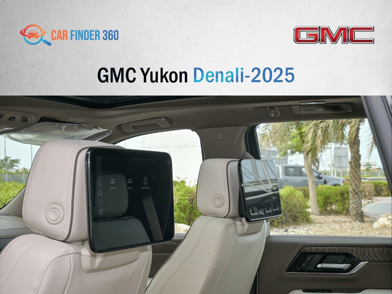 جي أم سي يوكون GMC Yukon Denali AWD 6.2L V8 - Black - 2025 ( Export )