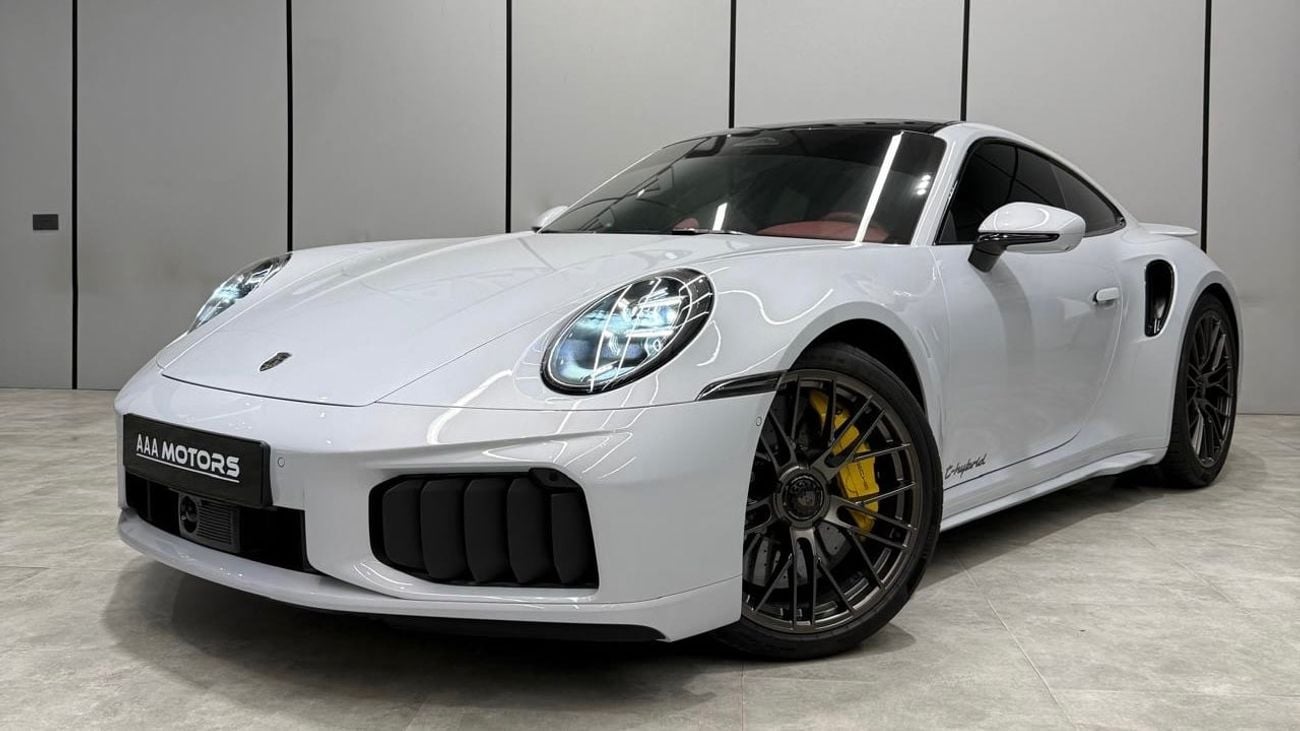 Porsche 911 TURBO S Hybrid GCC