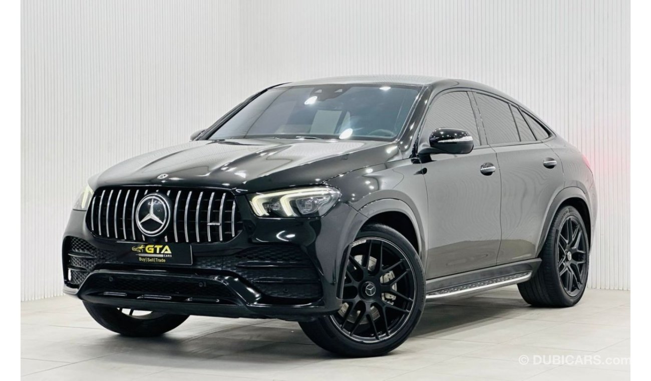 مرسيدس بنز GLE 53 2020 Mercedes GLE 53 AMG Coupe, SEP 2026 Mercedes Warranty + SEP 2025 Service Contract, GCC