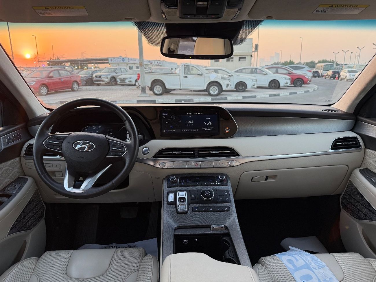 Hyundai Palisade 2020 HYUNDAI PALISADE LIMITED DOUBLE SUNROOF 360CAMERA FULL OPTIONS IMPORTED FROM USA