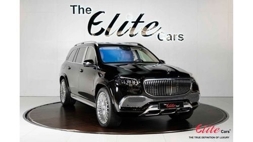 مرسيدس مايباخ gls600 مايباخ 2021 | مقاعد قابلة للاستلقاء | نظام صوت رباعي الأبعاد |