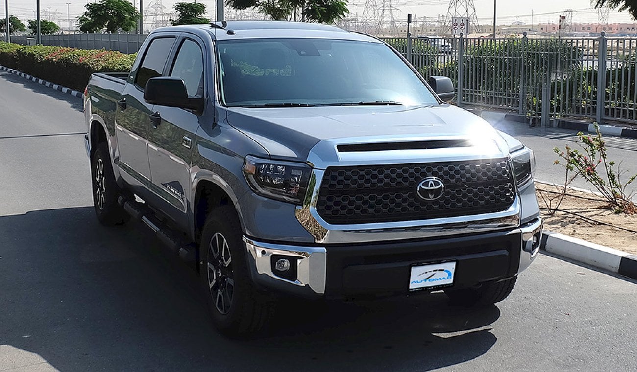 Toyota Tundra 2019 Crewmax SR5, 5.7L V8 4X4 0km w/ 5Yrs or 200K km WTY at Dynatrade + 1 Free Service