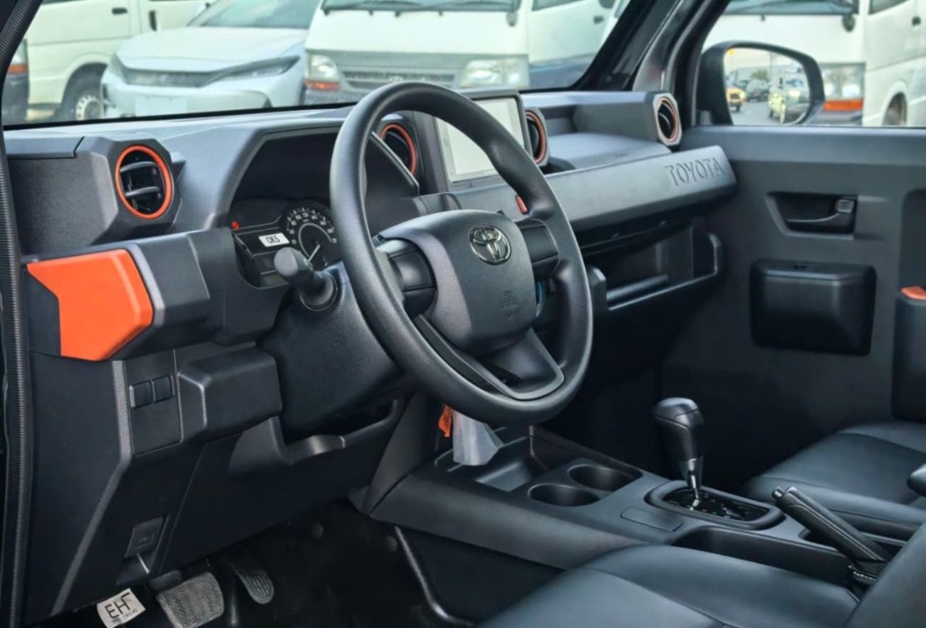 Toyota Tamaraw TOYOTA HILUX TAMARAW SCAB 4X2 2.4L DIESEL AT 2025 DROPSIDE BLACK INSIDE BLACK