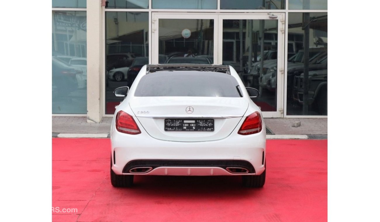 مرسيدس بنز C200 AMG باك