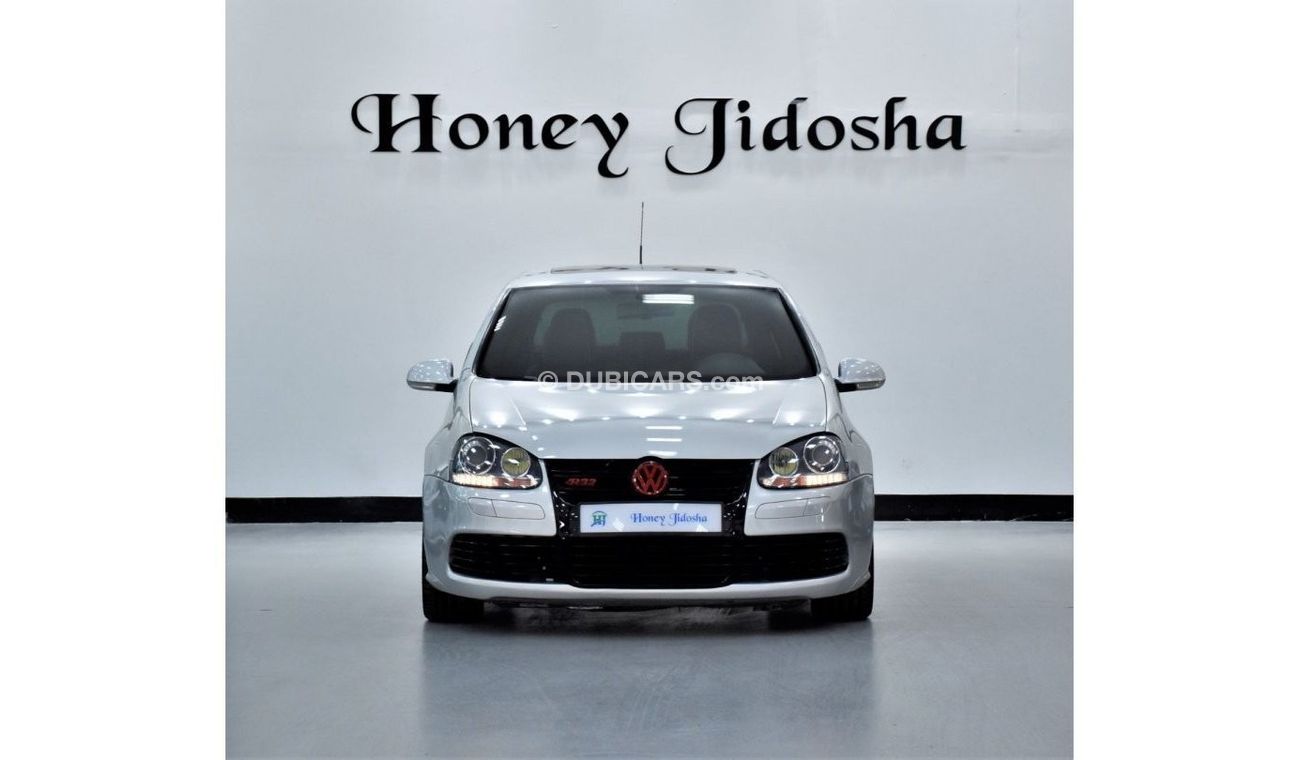 فولكس واجن جولف EXCELLENT DEAL for our Volkswagen Golf R32 V6 ( 2009 Model ) in Silver Color GCC Specs