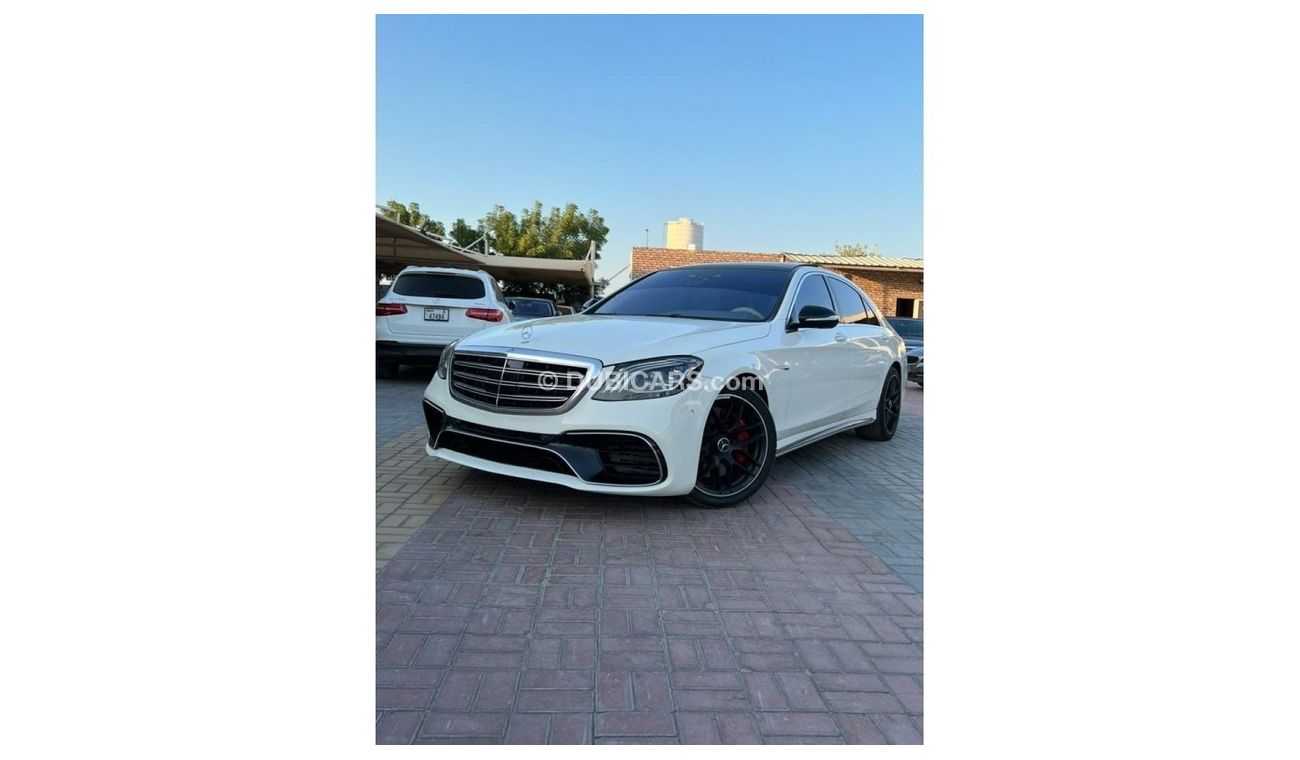Mercedes-Benz S 63 AMG Std S63AMG