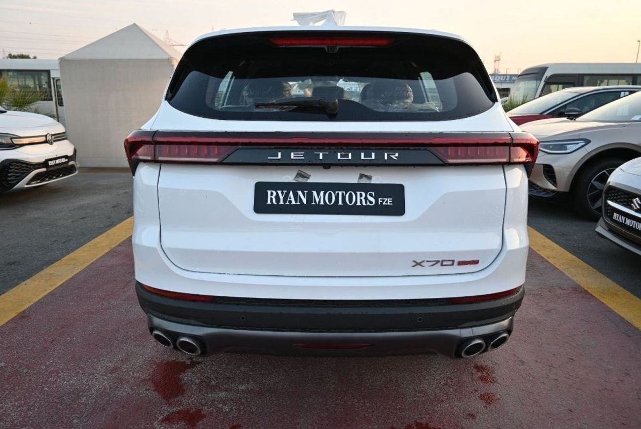 Jetour X70 JETOUR X70 PLUS 1.5L Petrol, SUV, FWD, 5 Doors, Cruise Control, Panoramic Roof, 360 Camera, 7 Leathe
