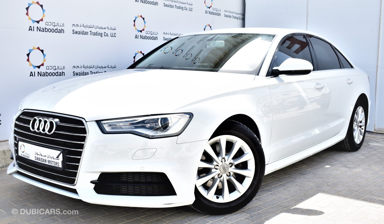 أودي A6 1.8L 3.5 TFSI TC 2017 GCC SPECS WITH DEALER WARRANTY