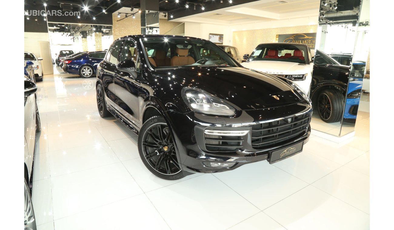 Porsche Cayman GTS 2016 !!! CAYENNE GTC !!! FULLY LOADED WITH BLACK EDITION