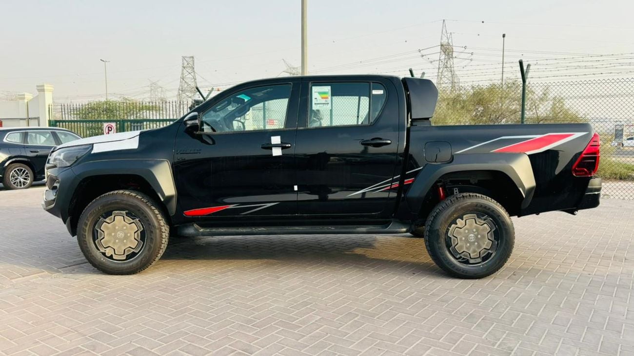 تويوتا هيلوكس ECTAI0058 - 2026 Toyota HIlux GR Sport - 4.0L Petrol Auto Black
