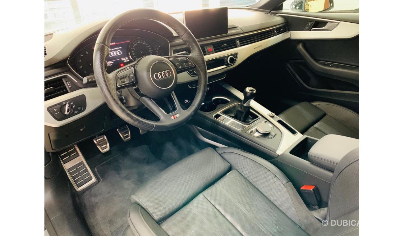 Audi A5 Manual TFSI quattro V4 2019
