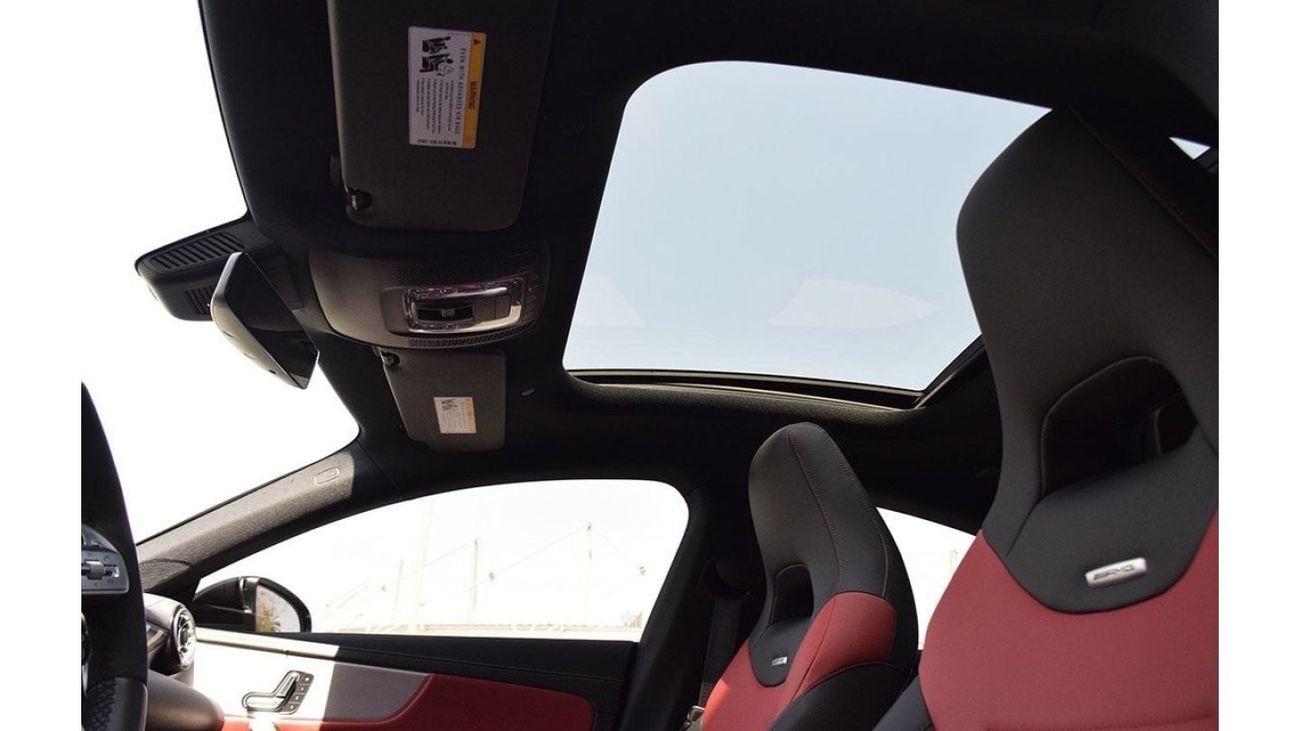 Mercedes-Benz CLA 35 AMG