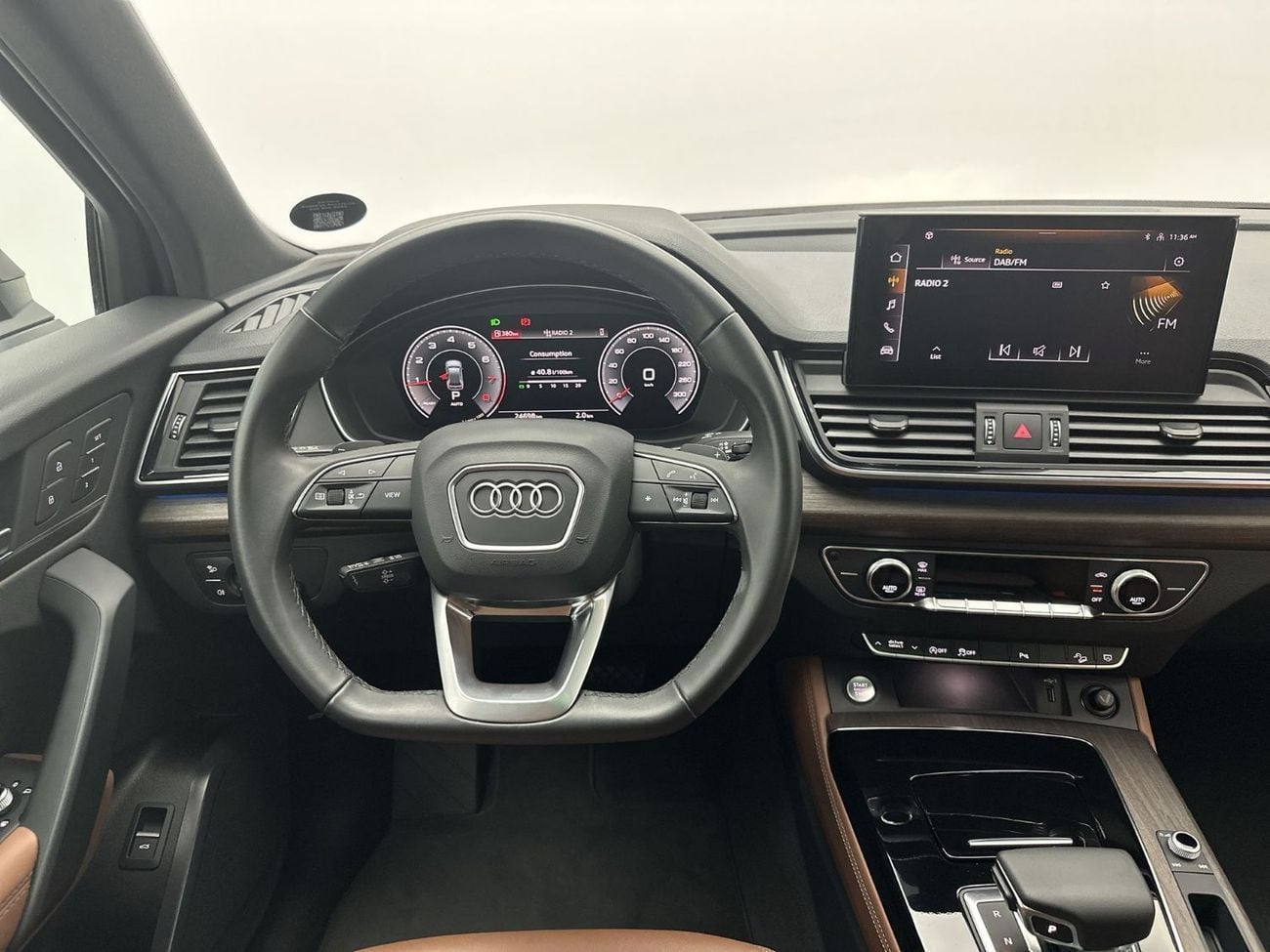 أودي Q5 45 TFSI ADVANCED quattro 249hp (Ref# 77710)