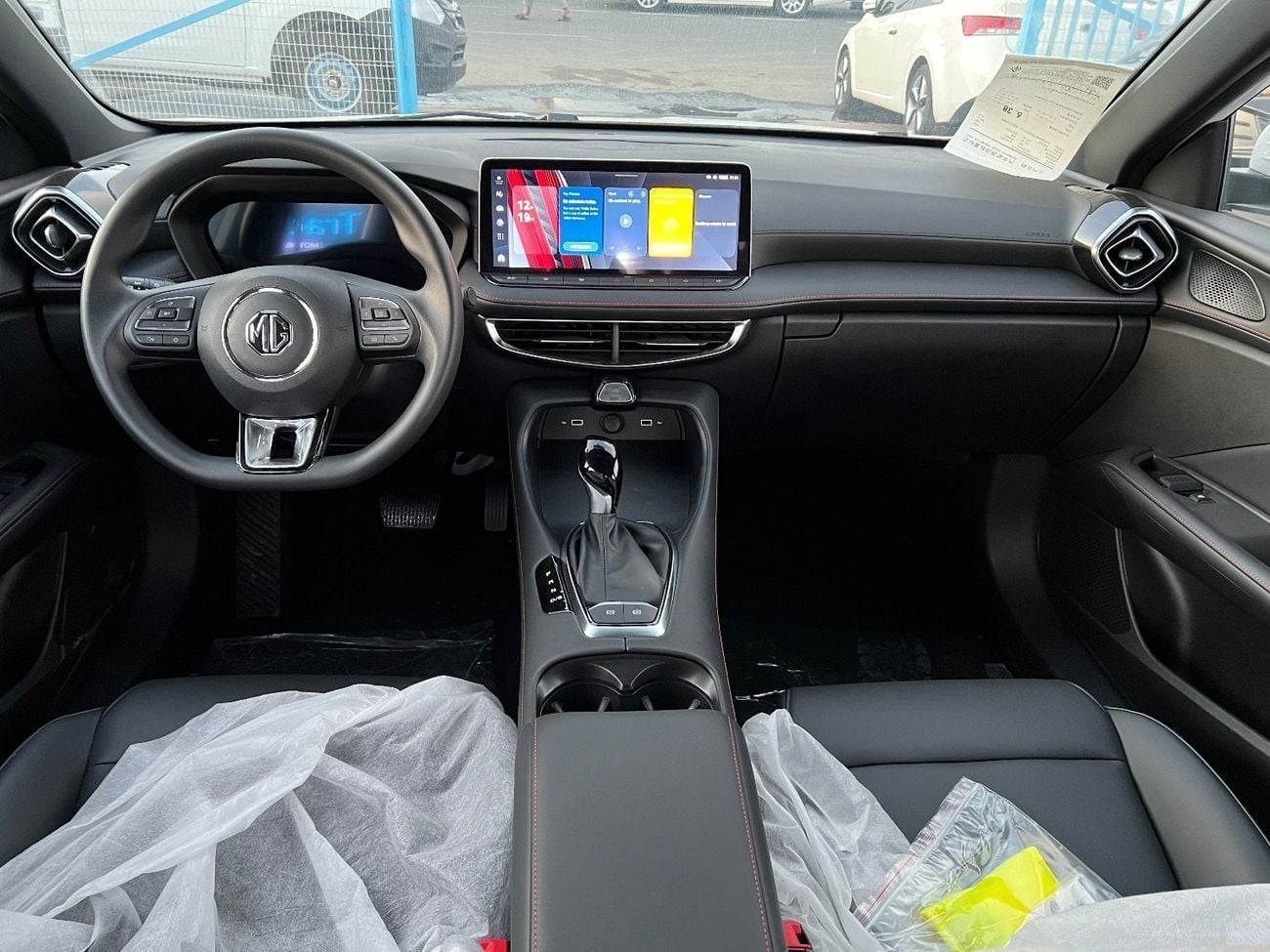 MG 5 DEL MG5 | 2025 | With Sunroof