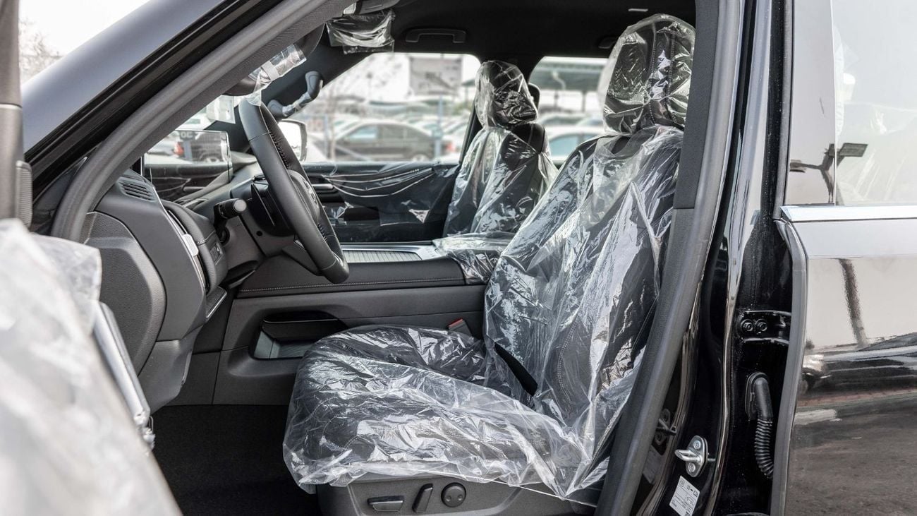 نيسان باترول 2026 Nissan Patrol SE T2 3.8L AT Petrol (Black-Black)