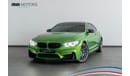 BMW M4 Competition 2017 BMW M4 Competition Pack / Individual High Option Spec in Java Green / Full Service 