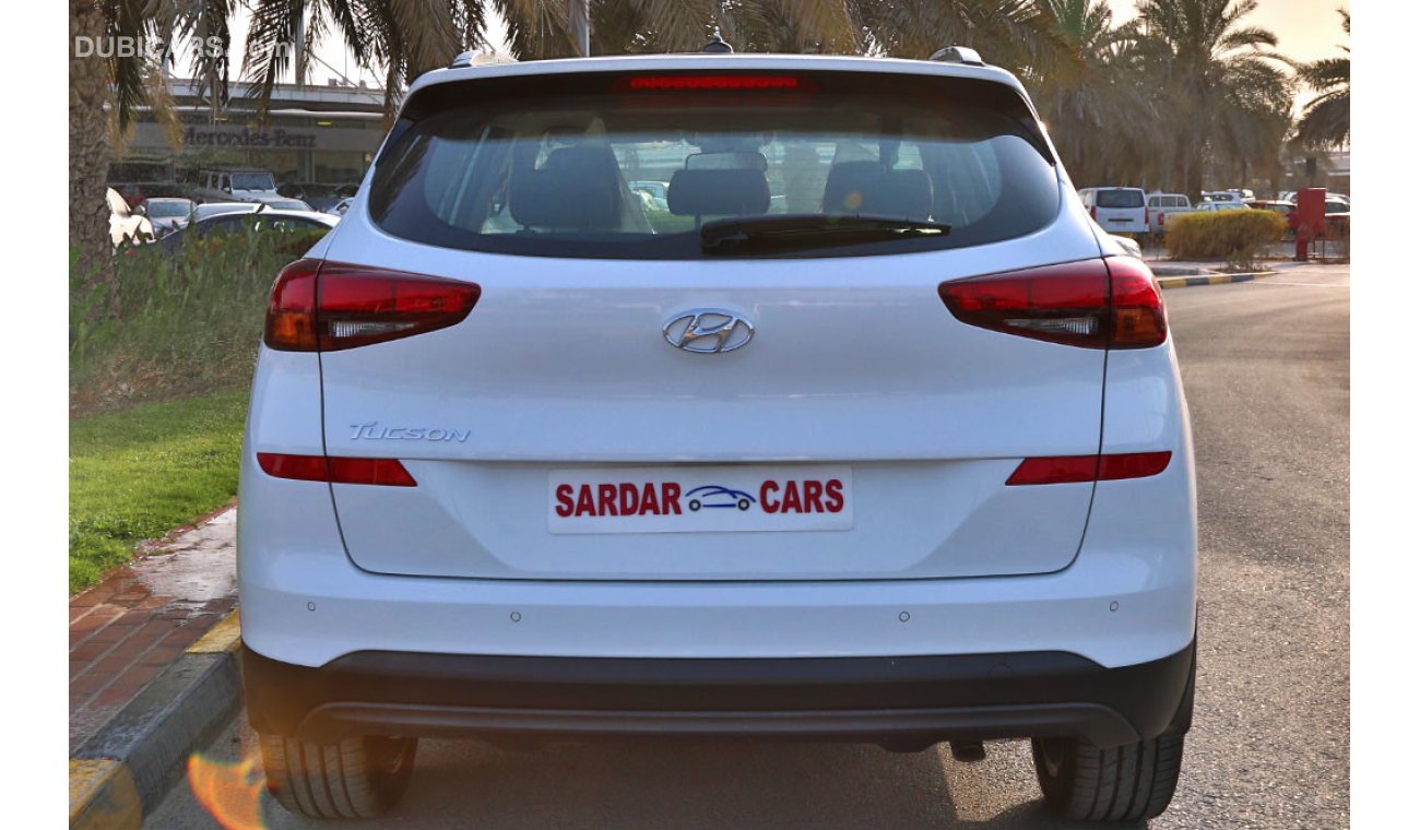 Hyundai Tucson 2019 2WD (For Export | GCC Specs)