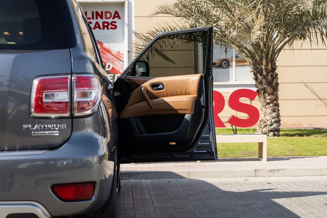 نيسان باترول LE Platinum 5.6L