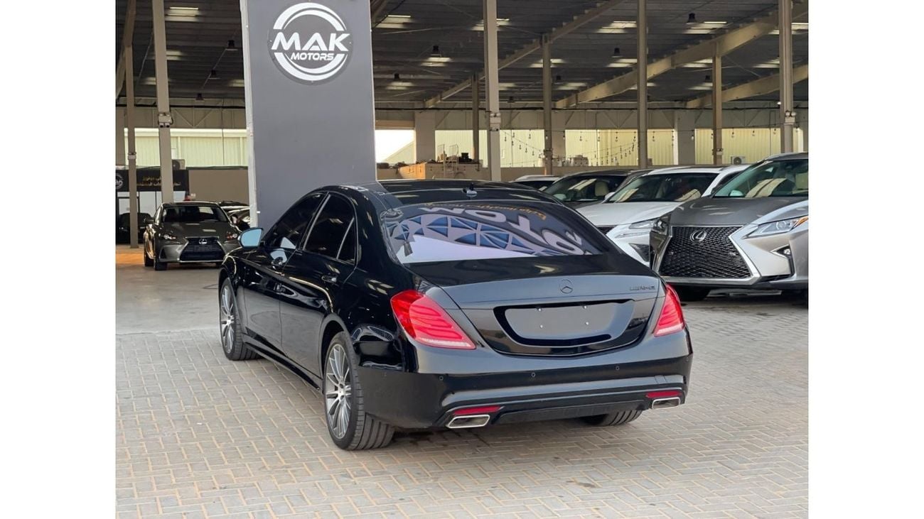 Mercedes-Benz S 550 S550 /// AMG / Full Option / 1750 Monthly