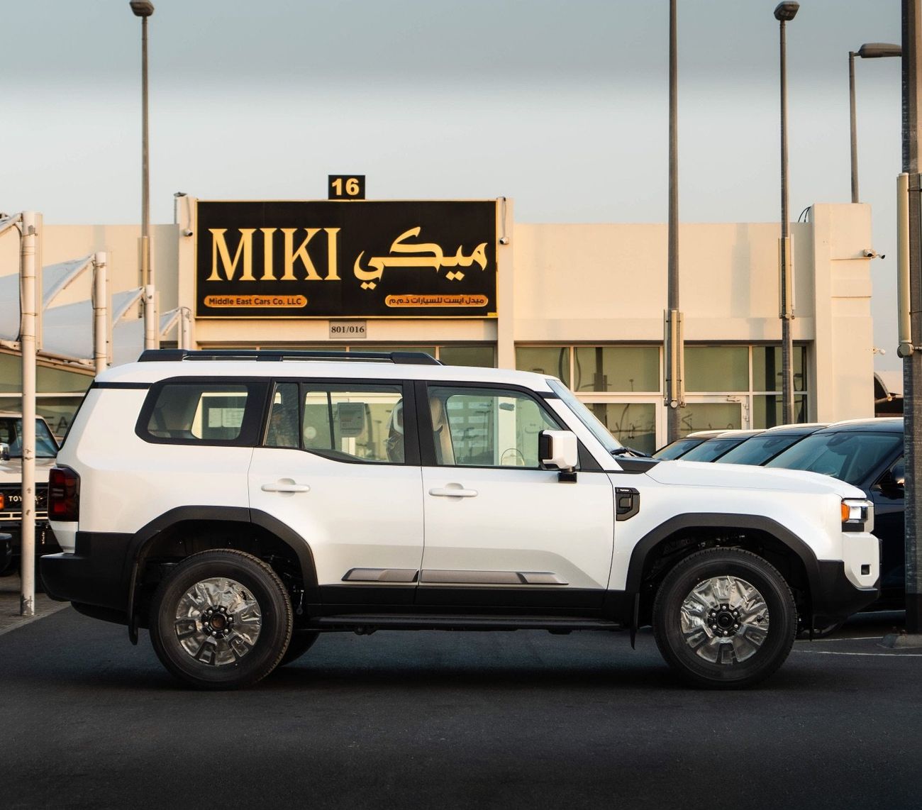 تويوتا برادو Prado 2.8 Diesel || Gcc || 2025