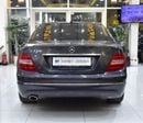 مرسيدس بنز C 200 EXCELLENT DEAL for our Mercedes Benz C200 ( 2014 Model ) in Grey Color GCC Specs