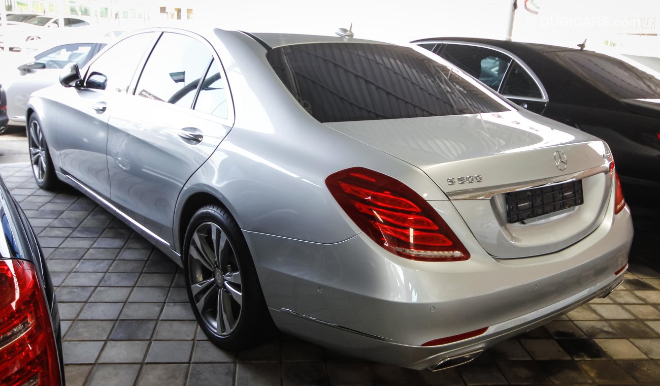 Mercedes-Benz S 500 L