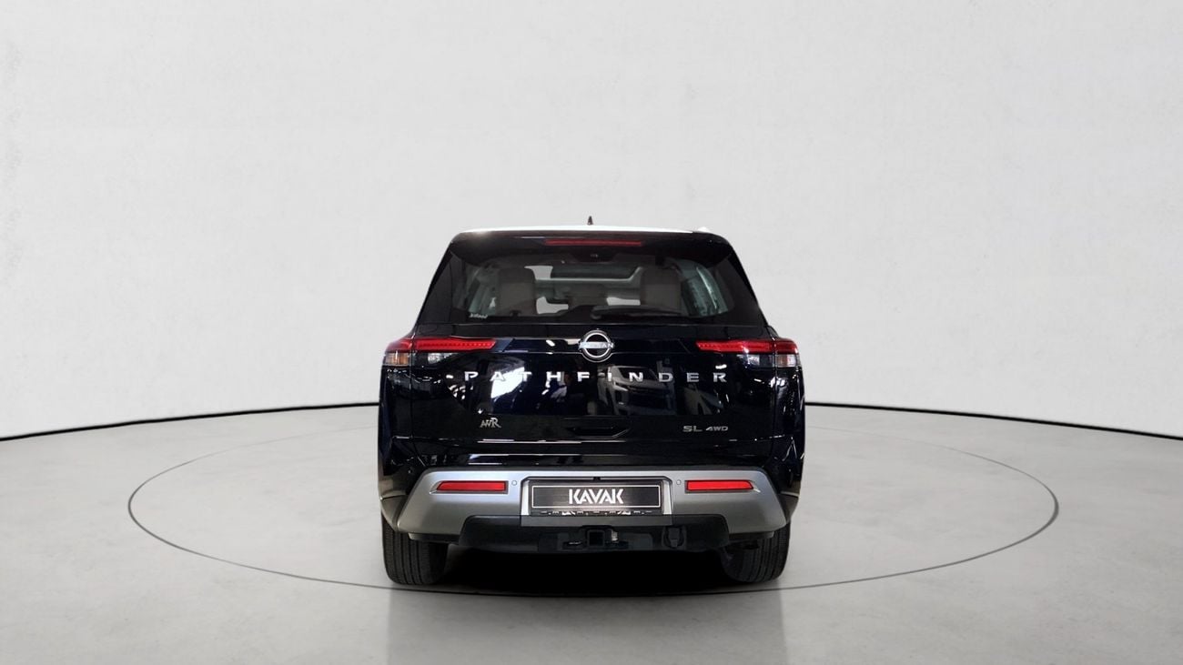 نيسان باثفايندر SL | شامل الضمان | 0 ﺪﻔﻋﺓ ﺃﻮﻟﻯ