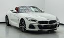 BMW Z4 sDrive 20i M Sport package 2.0L 2021 BMW Z4 sDrive20i M Sport, 11/25 Agency Warranty & Agency Servic