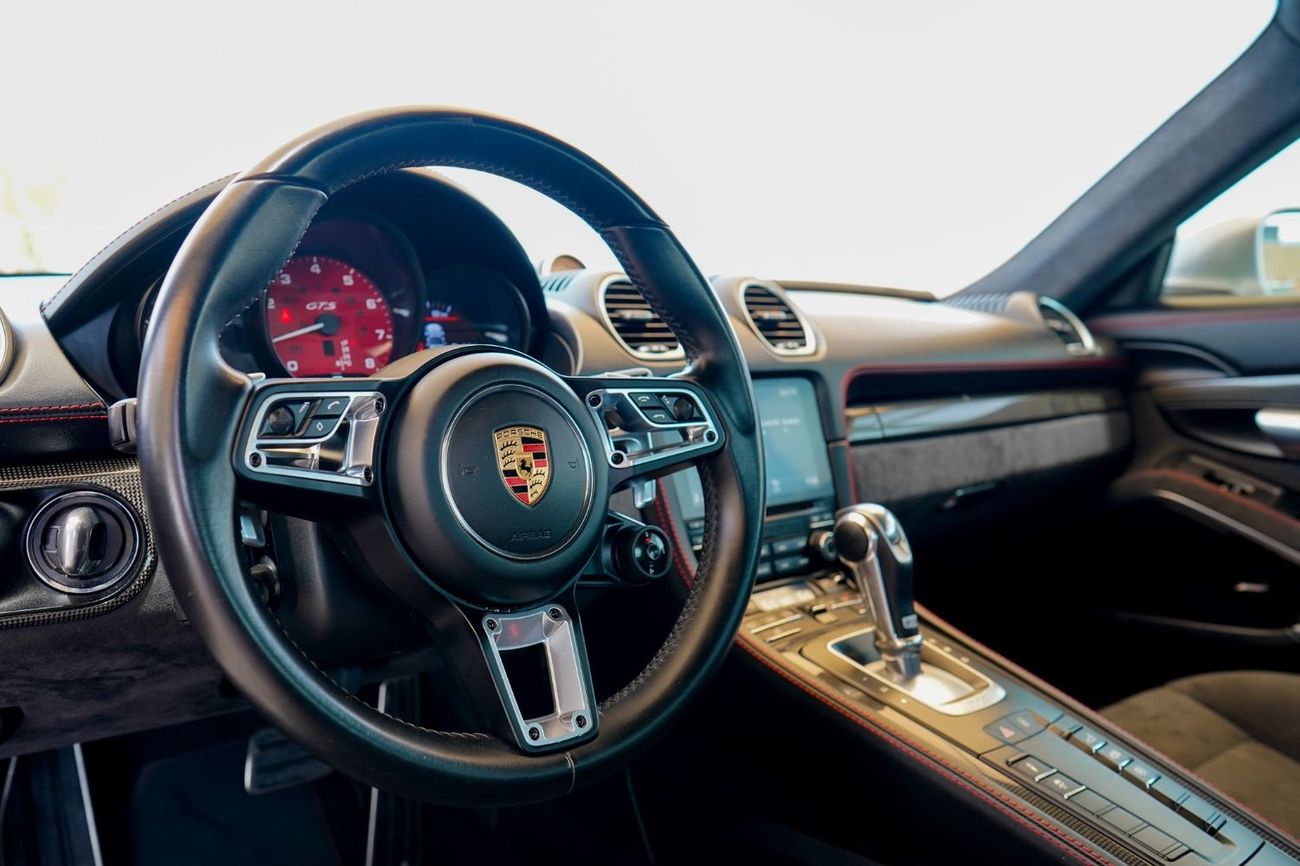 Porsche 718 Cayman GTS