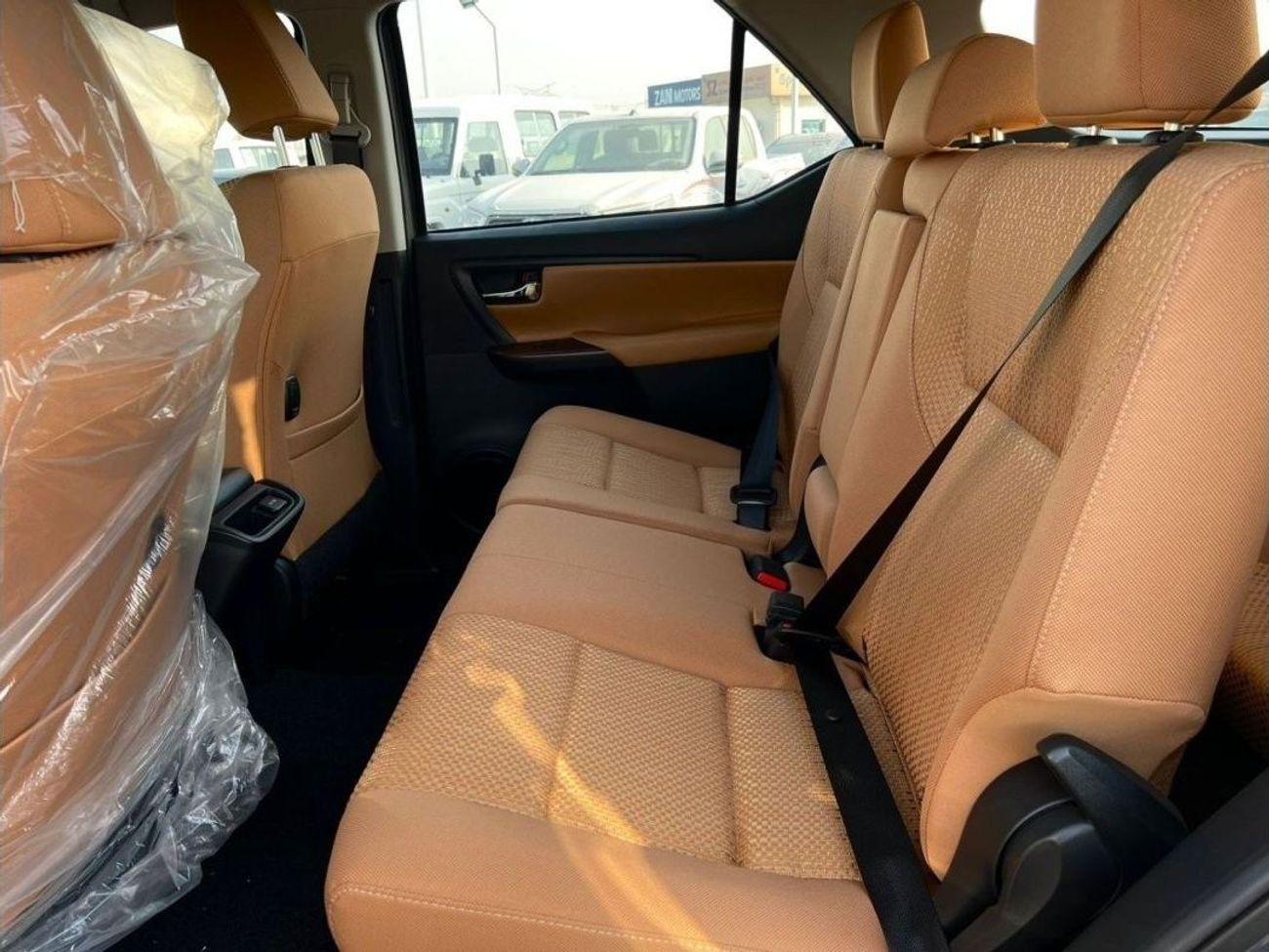 تويوتا فورتونر TOYOTA FORTUNER (TGN156) 2.7L SUV 4WD 5Doors