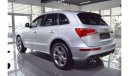 Audi Q5 S-Line | Quattro 2.0T | GCC Specs | Excellent Condition | Single Owner