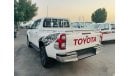 Toyota Hilux Toyota Hilux 4x4 Double Cabin 2.4L Diesel full option AT (push start)