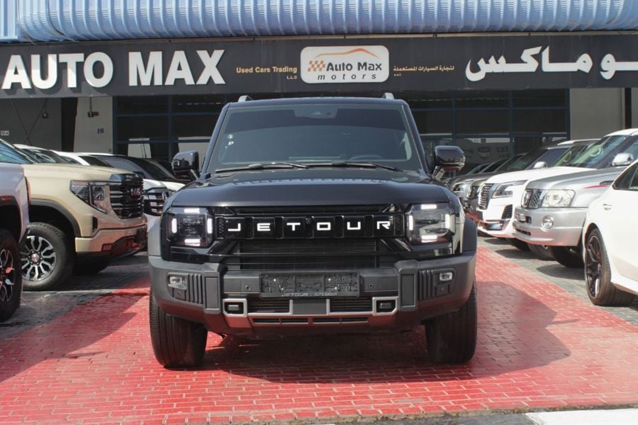 Jetour T2 Luxury,Under Warranty From Local Dealer & Major Service Done Recently