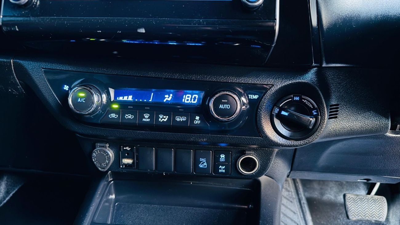 Toyota Hilux GR SPORTS KIT INSTALLED | ROOF MOUNTED LED LIGHTS | RHD | 2.8L DIESEL | 2021 | PREMIUM CONDITION