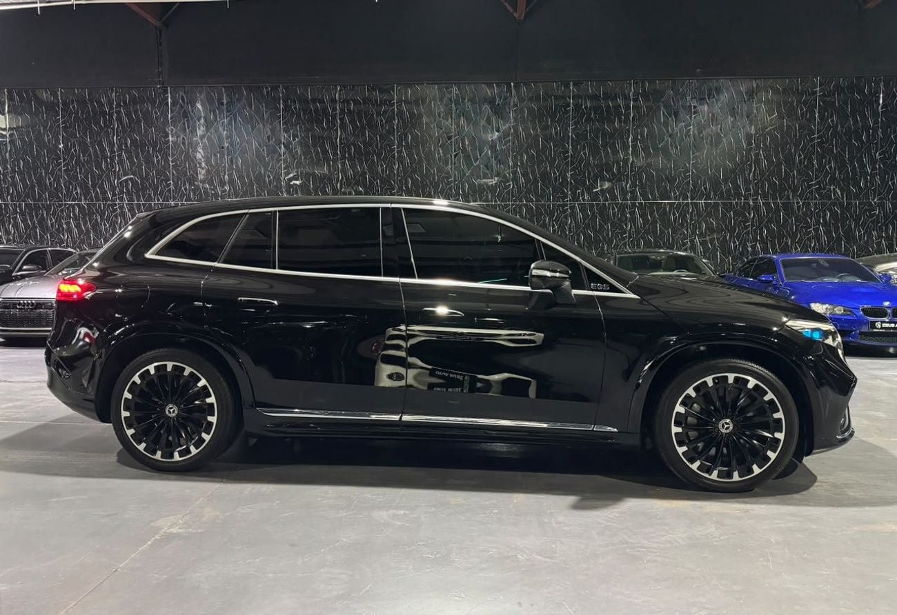 Mercedes Benz EQS 580 EQS 580 4MATIC Korean | Luxury 7 seater  SUV | Fully Electric | Well Maintained