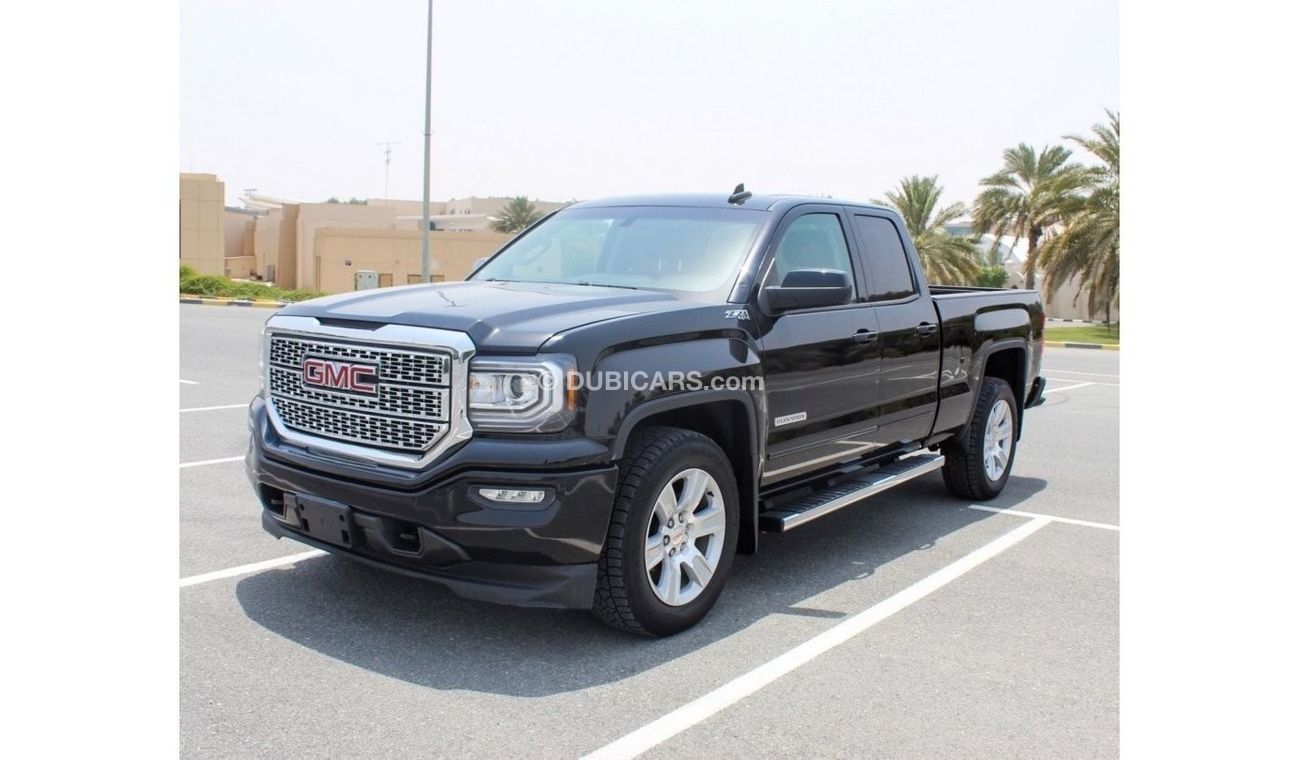GMC Sierra 1500 SLE GMC Sierra 2018
