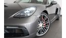 بورش كايمان 2019 Porsche Cayman 718 GTS / Extended Porsche Warranty / Full-Service History / High Option