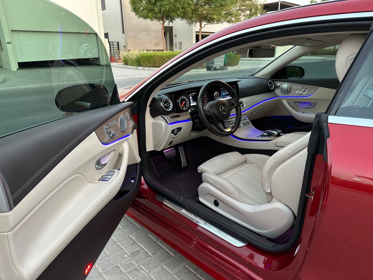 مرسيدس بنز E 400 كوبيه