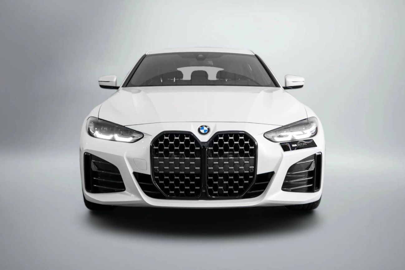 BMW 430i Gran Coupe M Sport / BMW Warranty