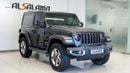 Jeep Wrangler Sahara 3.6L A/T (5 Seater)