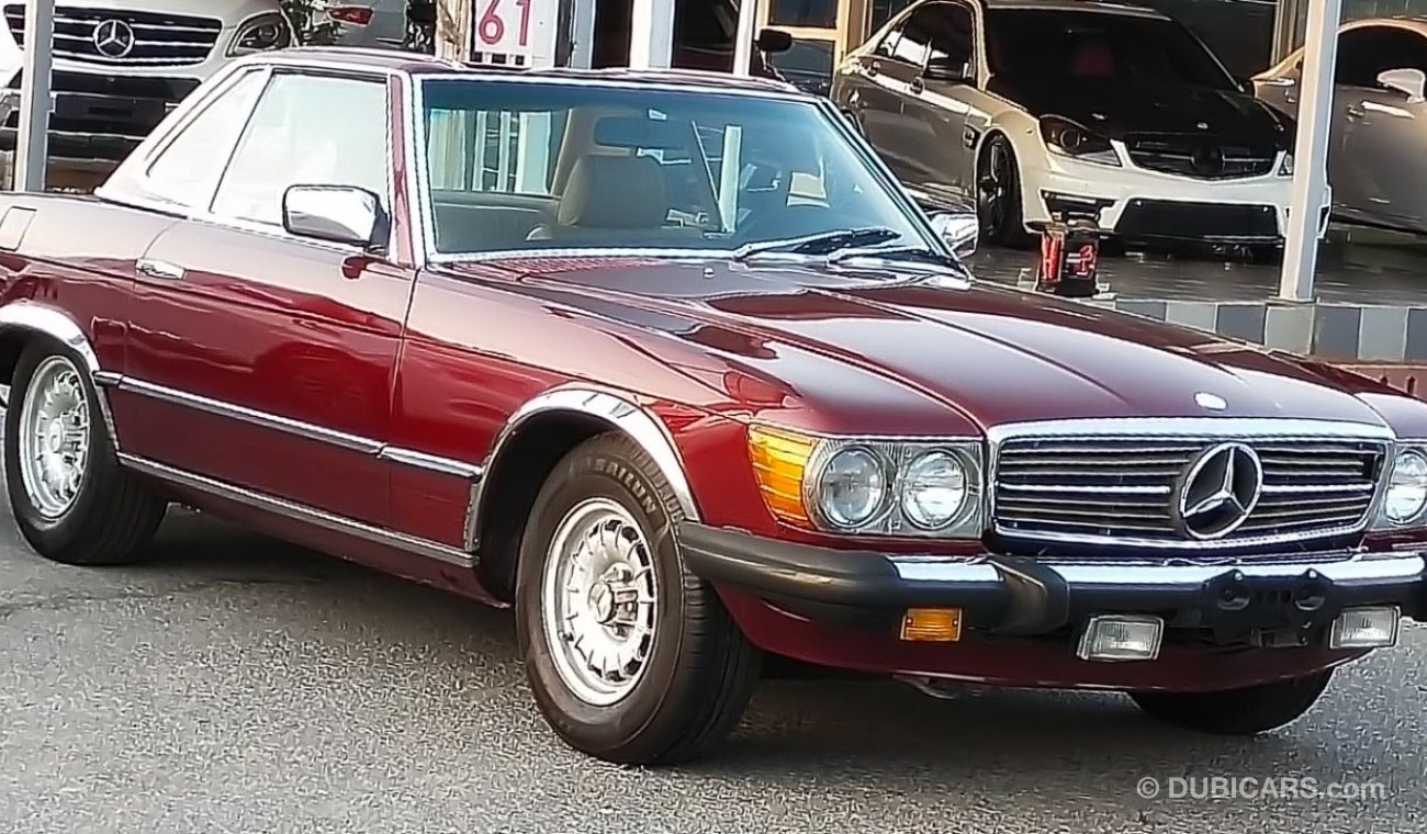 Mercedes-Benz 380 SL Classic