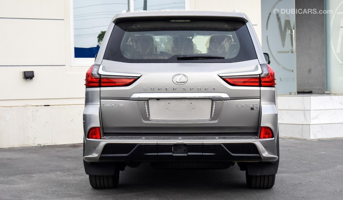 Lexus LX570 S SUPERSPORT PRICE FOR EXPORT