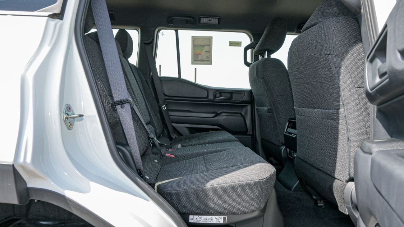 Toyota Prado  Toyota Prado TX-1 | 2.4L Turbo | Petrol | 2024 (Export)