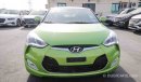 Hyundai Veloster 2016 0 KM Car finance services on bank With a warranty