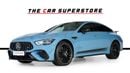 مرسيدس بنز AMG GT 53 New-China Blue-High Specification-AMG Sport Bucket Seats-Night Package