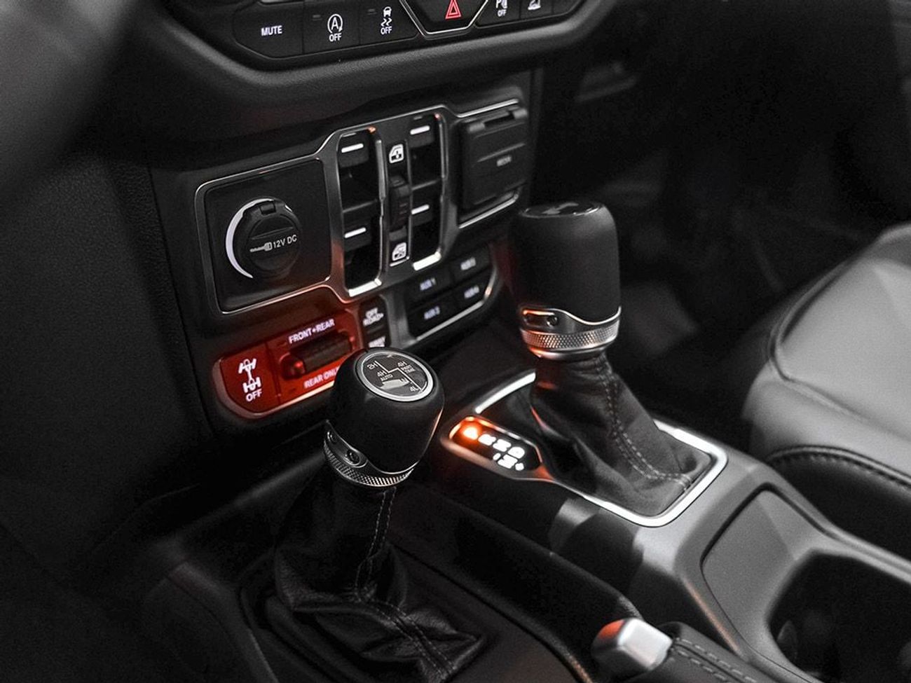 جيب رانجلر Unlimited Rubicon 2.0L A/T