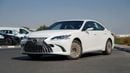 Lexus ES300h Lexus ES300h 2.5L | Hybrid | GCC | Hybrid Car | 2025 Lexus Sedan Car | Petrol Hybrid