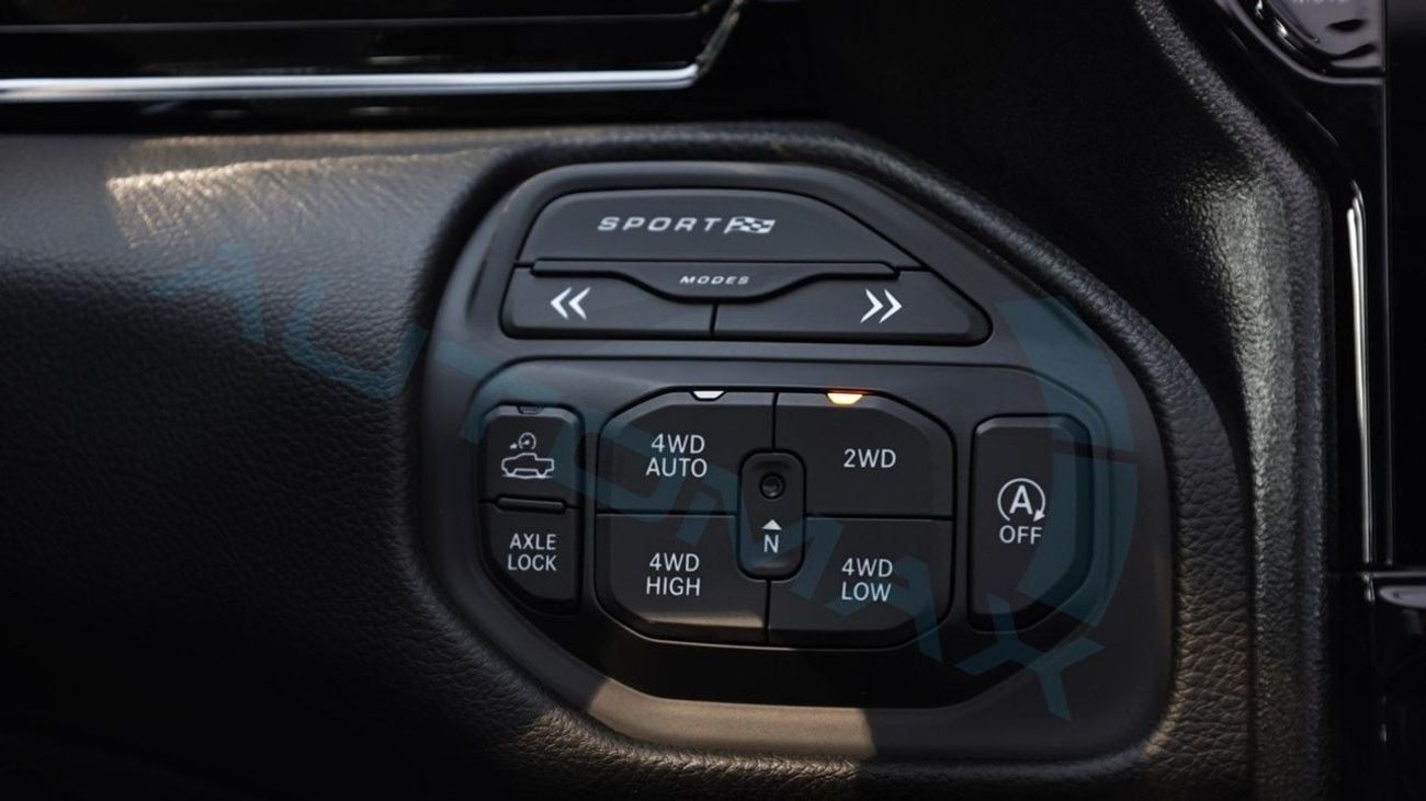 RAM 1500 (For Export , НА ЭКСПОРТ) REBEL X 4X4 3.0TT HURRICANE 2025 GCC Без пробега