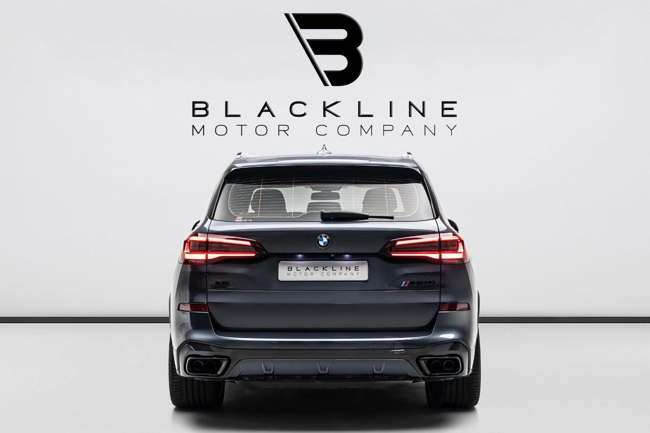 بي أم دبليو X5 M50i 4.4L